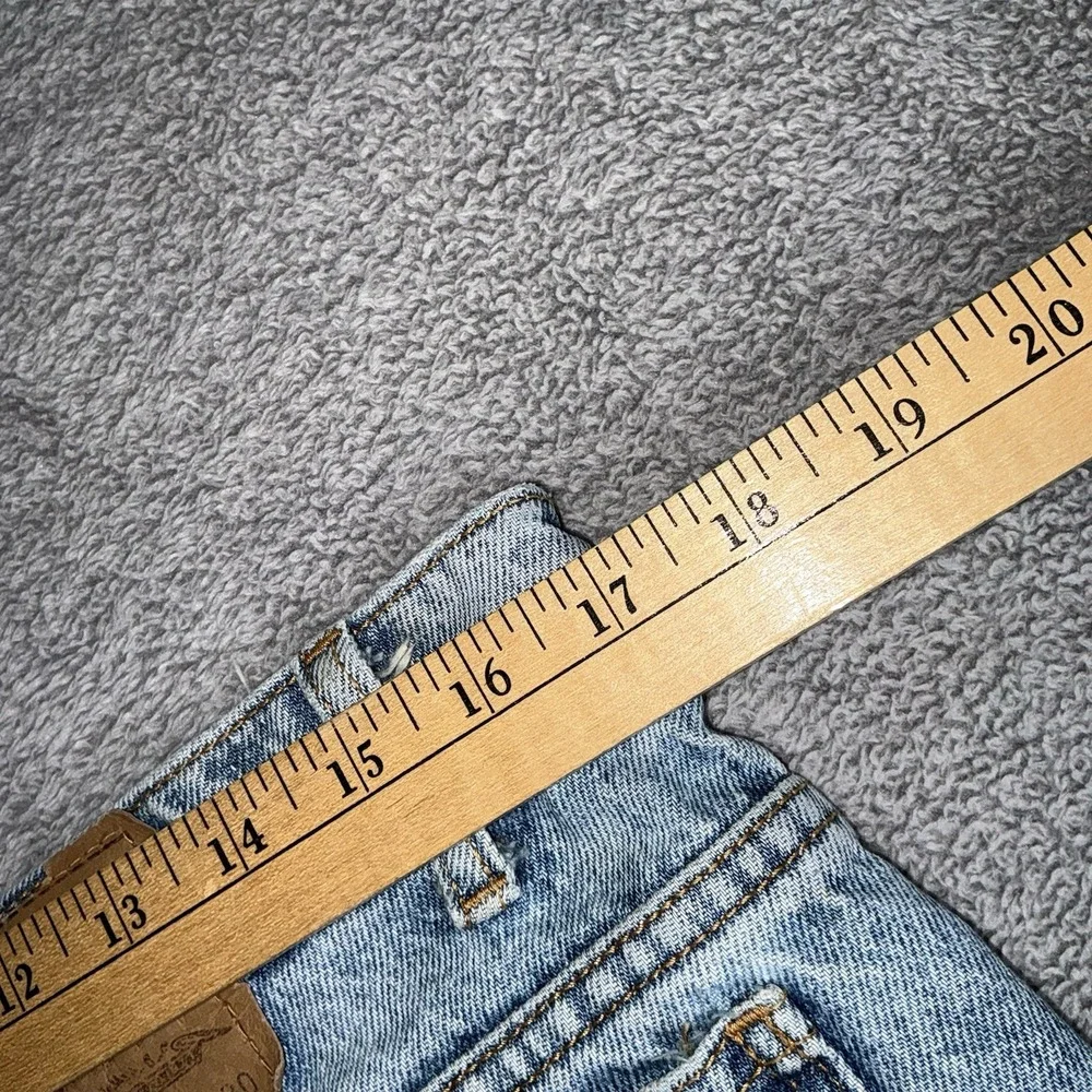Vintage Levis 505 Orange tab made‎ in usa straight leg jeans size 36 x 30